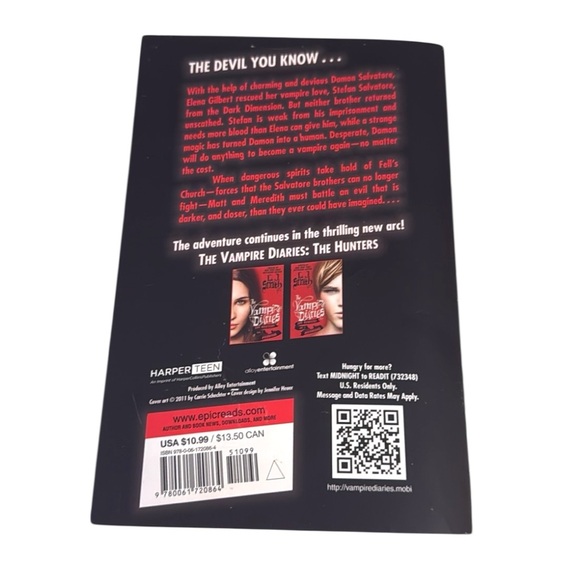 The Vampire Diaries: The Return Vol. 3 Midnight Book - Picture 2 of 4